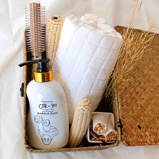ELIZAVECCA CER-100 COLLAGEN COATING HAIR A+ MUSCLE TREATMENT COND 500ML